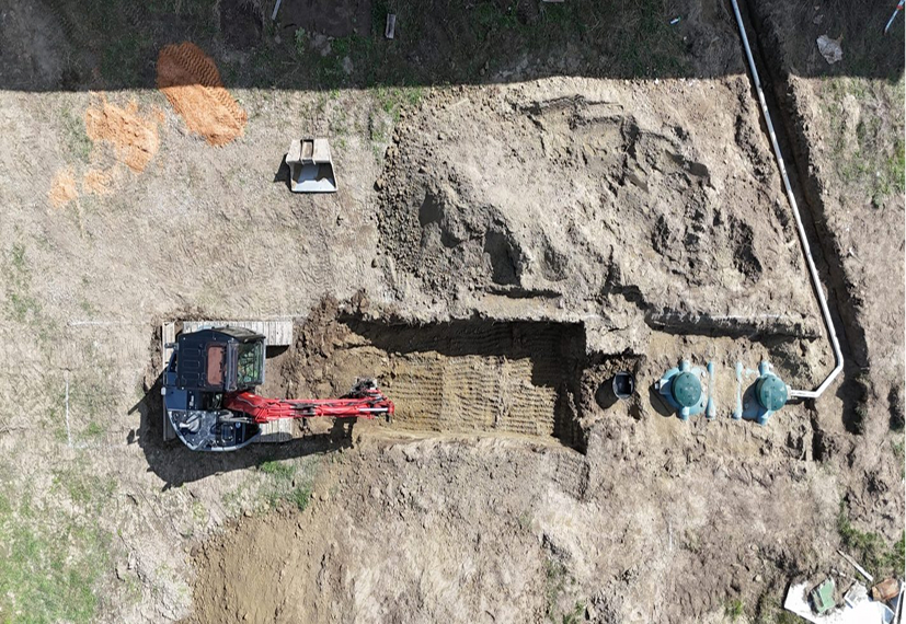 Septic System Installation